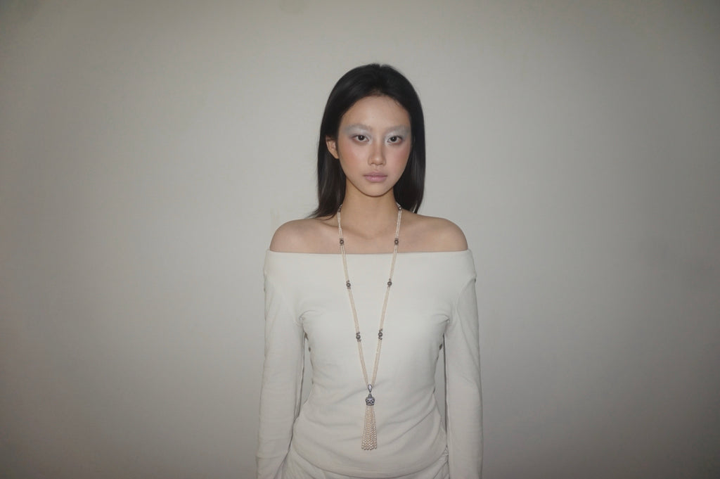 Pearl Fringe Necklace