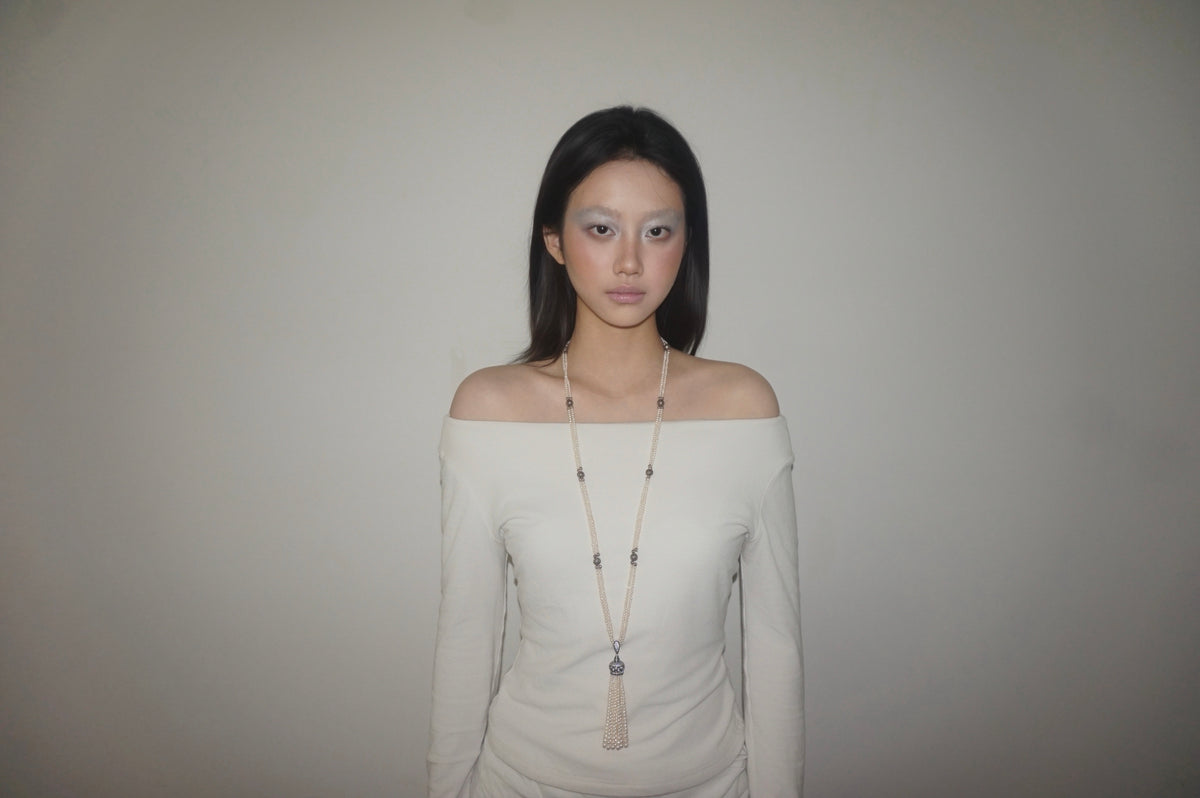 Pearl Fringe Necklace