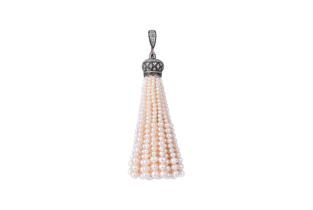Pearl Fringe Necklace