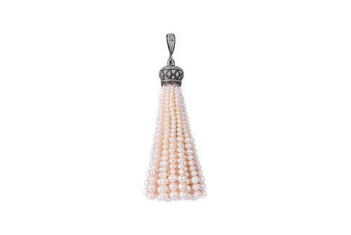 Pearl Fringe Necklace