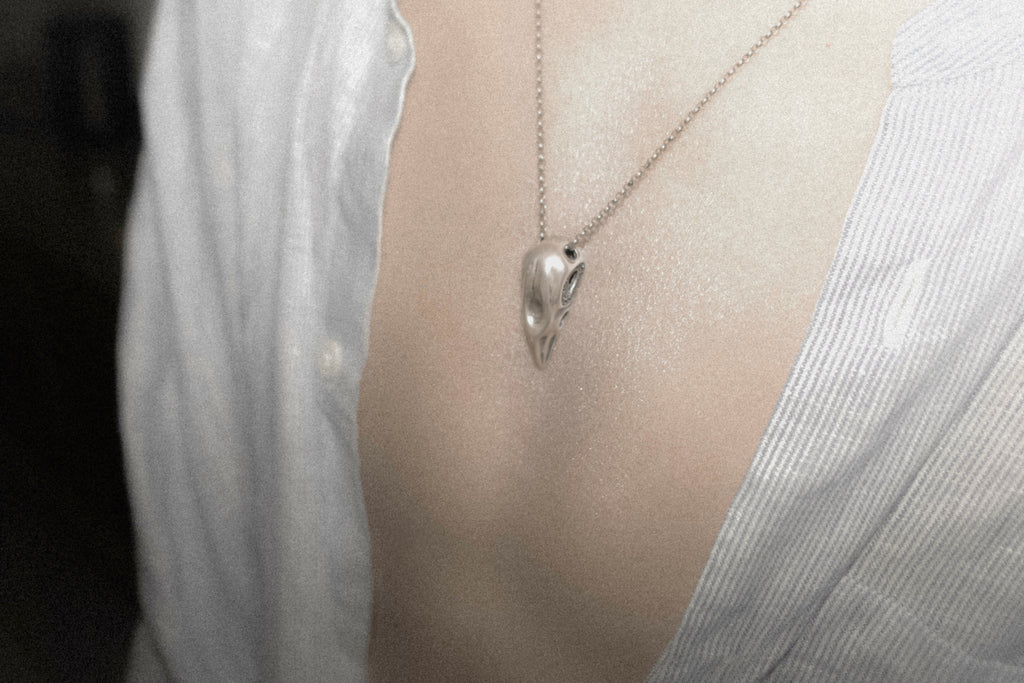 Bird Bone Pendant